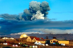 Ausbruch des Eyjafjallajökull, Island